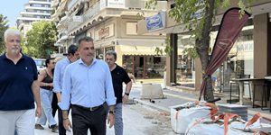 Στην Ανθίμου Γαζή ο δήμαρχος